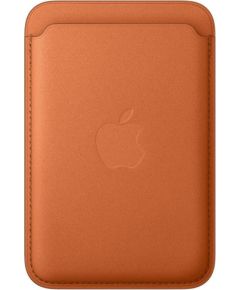 Apple FineWoven Wallet, Magsafe, fox orange - Wallet Oriģinālie maciņi