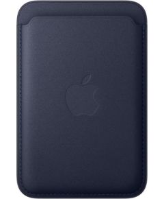 Apple FineWoven Wallet, Magsafe, navy - Wallet Oriģinālie maciņi