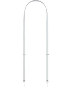 Apple Crossbody Strap, light grey - Crossbody Strap Oriģinālie maciņi