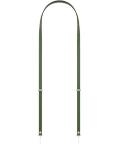 Apple Crossbody Strap, green - Crossbody Strap Oriģinālie maciņi