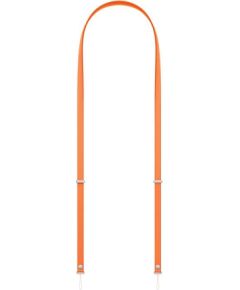 Apple Crossbody Strap, orange - Crossbody Strap Oriģinālie maciņi