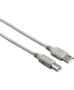 Hama USB 2.0 Cable, USB-A - USB-B, 1.5 m, gray - Cable Dažādi vadi