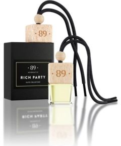 Aromatic89, Rich Party, 8 ml - Hanging Air Freshener Освежитель воздуха в машине