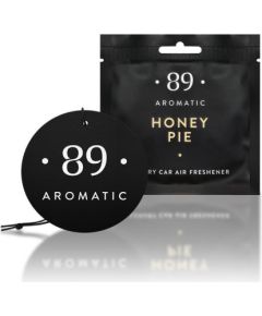 Aromatic89, Honey Pie - Hanging paper air freshener Освежитель воздуха в машине