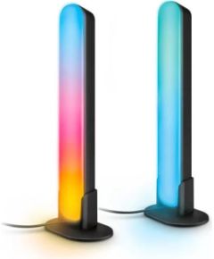 Wiz Gradient Light Bars, RGBIC, Bluetooth, Matter, black - Smart light Viedās lampas un spuldzes