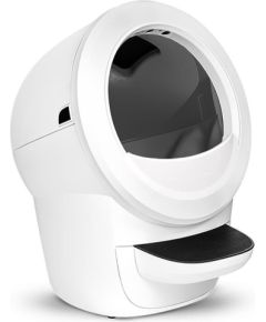 Litter-Robot 4 by Whisker, white - Automatic self-cleaning litter box Viedās iekārtas un piederumi