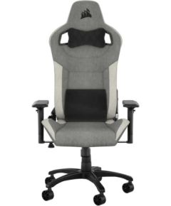 Corsair T3 RUSH Fabric, grey/white - Gaming chair Игровые стулья