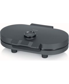 Severin, 1200 W, black - Waffle maker Тостеры для сэндвичей