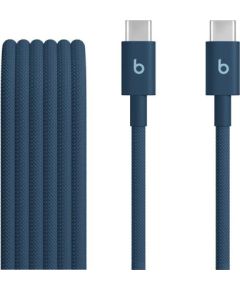 Beats USB-C Woven Cable, 1,5 m, nitro navy - Cable Data USB kabeļi