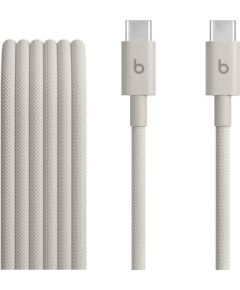 Beats USB-C Woven Cable, 1,5 m, surge stone - Cable Data USB kabeļi