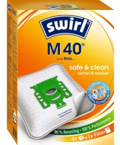 Swirl, 4 pcs - Dust bags Сумки для пыли