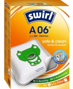 Swirl, 4 pcs - Dust bags Сумки для пыли