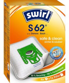 Swirl, 4 gab. - Dust bags Сумки для пыли