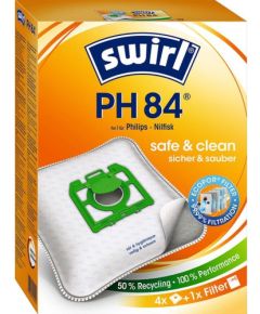 Swirl, 4. pcs - Dust bags Сумки для пыли