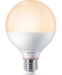 Philips Wiz Smart LED Globe, E27, white - LED light Viedās lampas un spuldzes