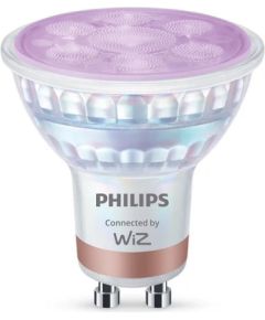 Philips Wiz Smart LED Spot Full Color, GU10, 1 pc, white - LED light Viedās lampas un spuldzes