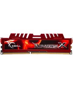 G.Skill DDR3 8GB 1866-10 RipjawsX RAM Operatīvā atmiņa