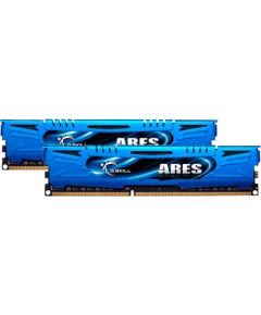 G.Skill DDR3 8GB 1600-999 Ares LowProfile AB Dual RAM Operatīvā atmiņa