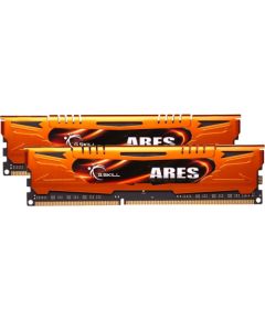 G.Skill DDR3 8GB 1600-999 Ares LowProfile AO Dual RAM Operatīvā atmiņa