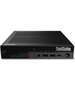 Lenovo ThinkStation P3 G2 Desktop Tiny Intel Core Ultra 7 265T Internal memory 32 (2x16) GB SODIMM DDR5 1000 GB Intel Graphics No Optical drive Keyboard language English Windows 11 Pro Warranty 36 month(s) Personālie datori