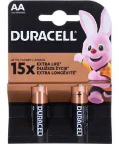 Duracell Basic MN1500 BL2 AA Baterijas un akumulatori