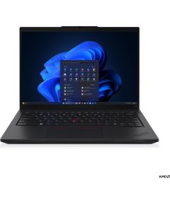 Lenovo ThinkPad L14 G6 AMD Black 14 " IPS WUXGA 1920 x 1200 pixels Anti-glare AMD Ryzen 7 PRO 250 16 GB SODIMM DDR5 Solid-state drive capacity 512 GB AMD Radeon 780M Graphics Windows 11 Pro 802.11be Bluetooth version 5.4 LTE Upgradable Keyboard language N Ноутбуки