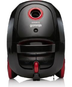 Gorenje Vacuum Cleaner VCE21SFBKR Bagged Power 850 W Black Пылесосы