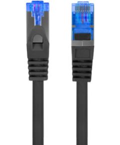 Lanberg Patchcord Cat.6A S/FTP LSZH CCA PCF6A-10CC-1500-BK 15 m Black Сетевые кабели