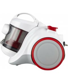 Midea Vacuum Cleaner C5 MC01PLWH Bagless Power 700 W Dust capacity 1.5 L White Putekļu sūcēji