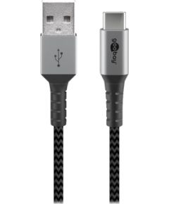 Goobay Sync and charging cable 49297 USB-C to USB 2.0 (type A) Дата USB-кабели