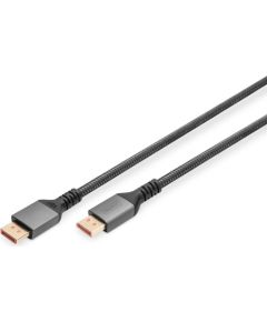 Digitus 16K DisplayPort Connection Cable, Version 2.1, 80G DisplayPort 1 m HDMI vadi