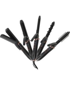 Adler Hair Styling Set 5-in-1 AD 2028 Ceramic heating system 1200 W Black Стайлеры