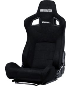 Next Level Racing ERS1 Elite Racing Seat, Leather and Mesh Edition Black Gaming krēsli