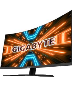 Gigabyte Gaming Monitor G32QC A 31.5 " VA QHD 165 Hz 1 ms 2‎560 x 1440 pixels 350 cd/m² HDMI ports quantity 2 Black Warranty 36 month(s) LED / LCD мониторы