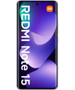 Xiaomi Redmi Note 15 8/256GB Purple Mobilie telefoni