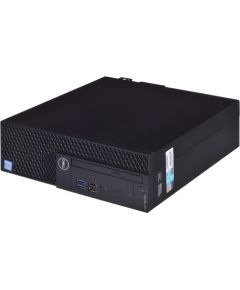 DELL OptiPlex 3060 i5-8500 8GB 256GB SSD SFF Win11pro Used Atjaunoti personālie datori