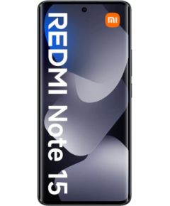Xiaomi Redmi Note 15 8/256GB Black Mobilie telefoni