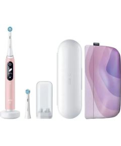Braun Szczoteczka elektryczna Oral-B iO Series 6 Pink Sand Luxe Edition  Электрические зубные щетки
