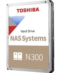 Toshiba N300 internal hard drive 20 TB 7200 RPM 512 MB 3.5" Serial ATA III Жесткие диски (HDD)