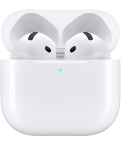 Apple AirPods 4 Headset Wireless In-ear Calls/Music/Sport/Everyday Bluetooth White Наушники