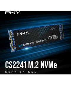 Pny Technologies Dysk SSD PNY CS2241 M.2 NVMe 512GB Жесткие диски (SSD)