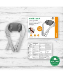Medisana NM 990 massager Neck Grey Красота и здоровье 