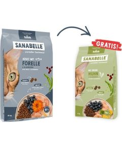 BOSCH Sanabelle Adult Pstrąg 2kg Kaķu sausā barība