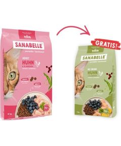 BOSCH Sanabelle Adult Drób 2kg Kaķu sausā barība