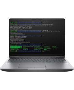 HP ZBook Fury G1i Mobile Workstation 16 - Ultra 9-285HX, 64GB, 1TB SSD, RTX PRO 3000 Blackwell 12GB, 16 WQXGA 400-nit 120Hz AG, 5MP IR cam, WWAN-ready, Smartcard, FPR, Nordic backlit keyboard, 99Wh, Win 11 Pro, 3 years / 98L64ET#UUW Portatīvie datori