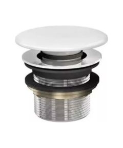 PAA Noplūde izlietnei bez pārplūdes akmens masas balta Jaunumi Sadz. tehnika