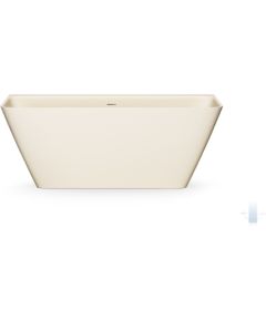 PAA Quadro Wall Silk Brīvi Stāvoša Akmens Masas Vanna Krēmkrāsas Крупная бытовая техника