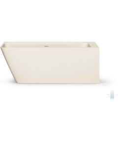 PAA Quadro Corner A Brīvi Stāvoša Akmens Masas Stūra Vanna Krēmkrāsas Крупная бытовая техника