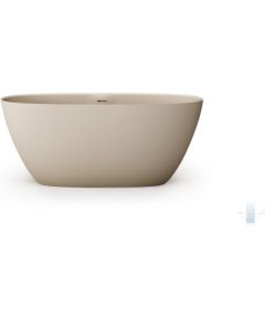 PAA Perla 145 Brīvi Stāvoša Akmens Masas Vanna Matēti Bēša Jaunumi Sadz. tehnika