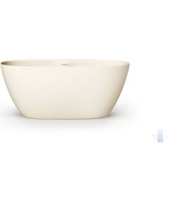 PAA Perla 145 Brīvi Stāvoša Akmens Masas Vanna Matēti Krēmkrāsas Jaunumi Sadz. tehnika